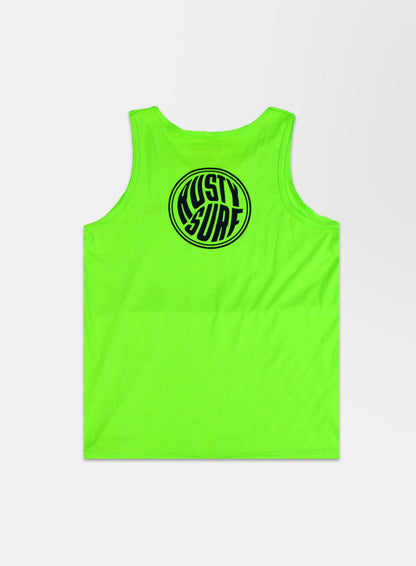 Playera Rusty Tank Top Neon ZB451