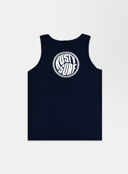 Playera Rusty Tank Top Marino ZB451