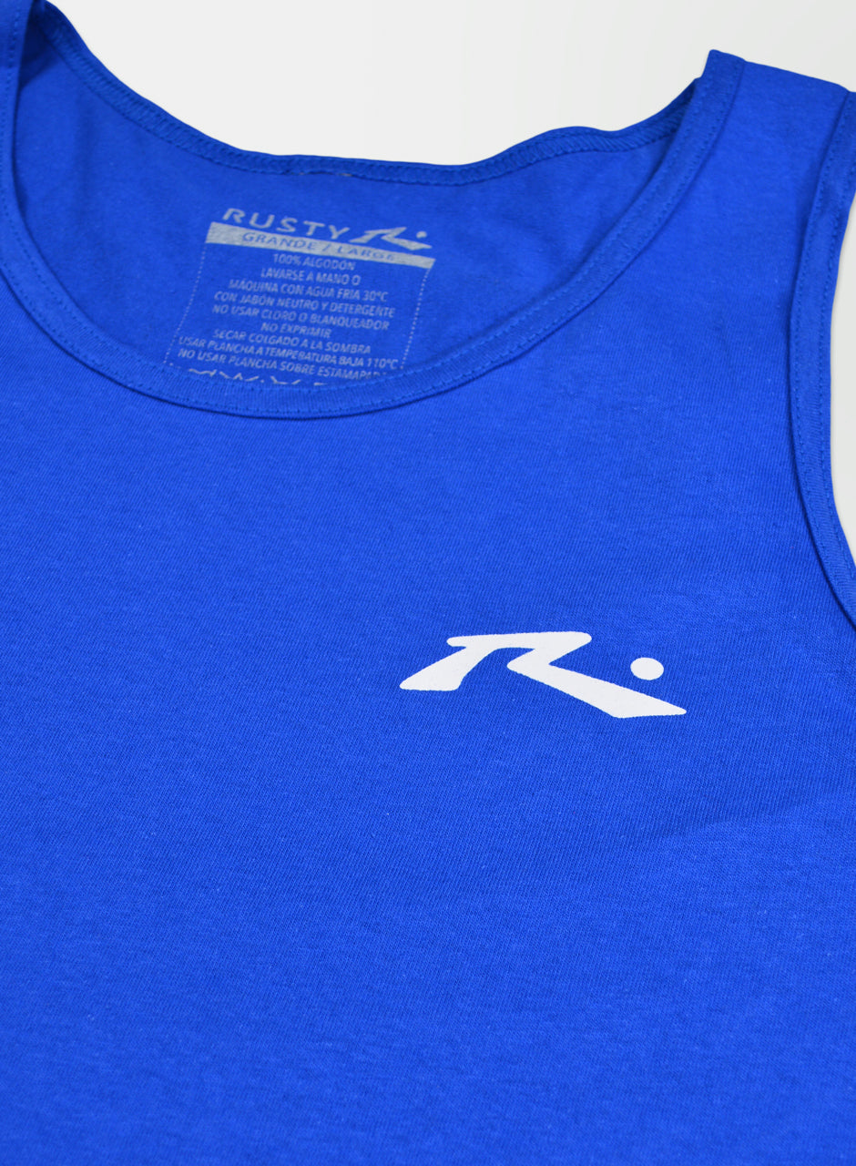 Playera Rusty Tank Top Rey ZB451