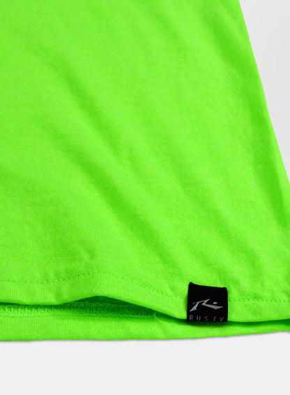 Playera Rusty Tank Top Neon ZB451