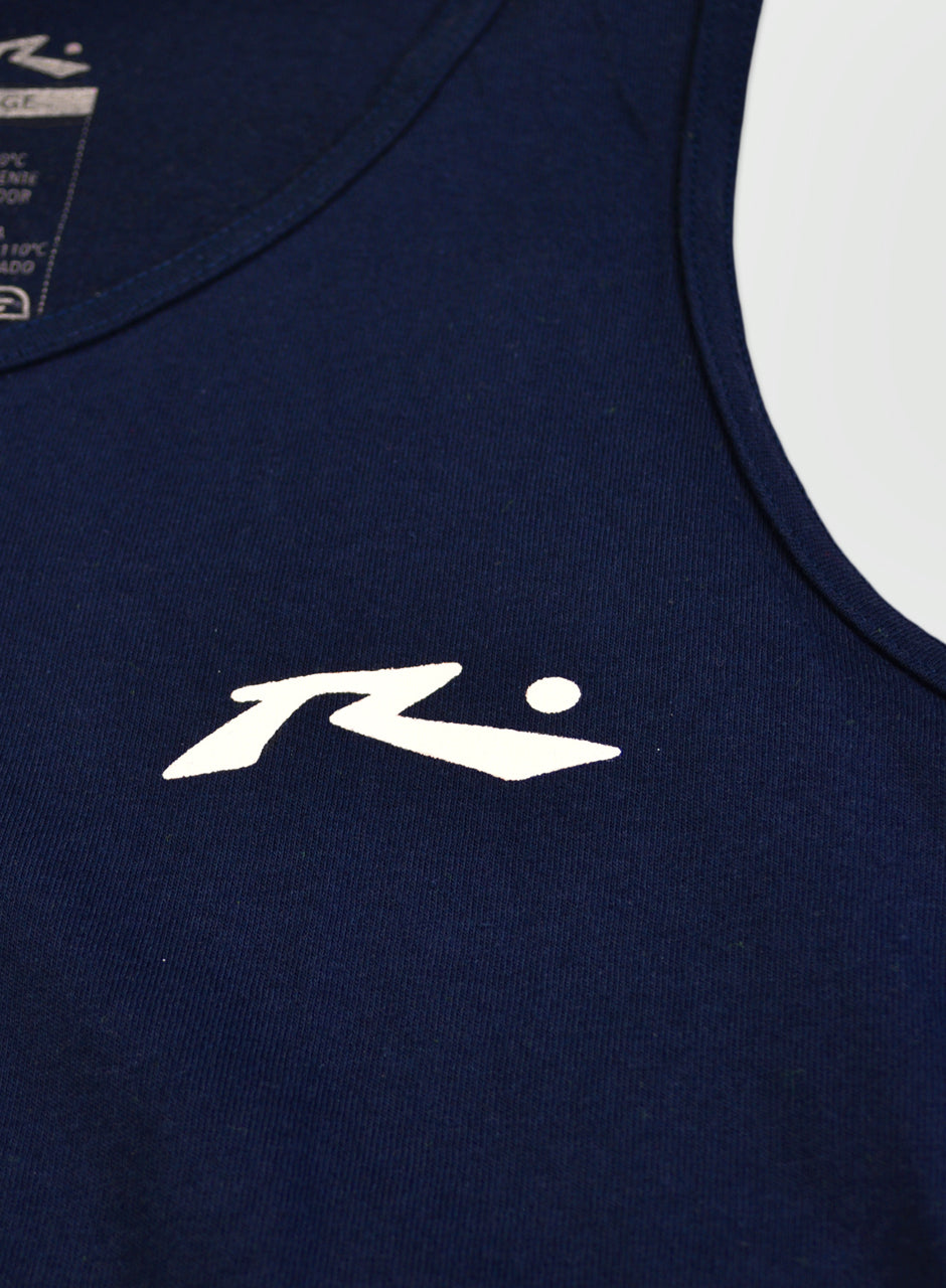 Playera Rusty Tank Top Marino ZB451