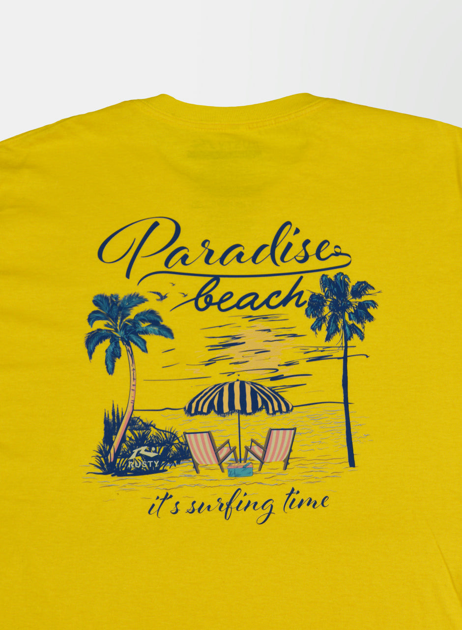 Playera Rusty Cr Mc ZB453