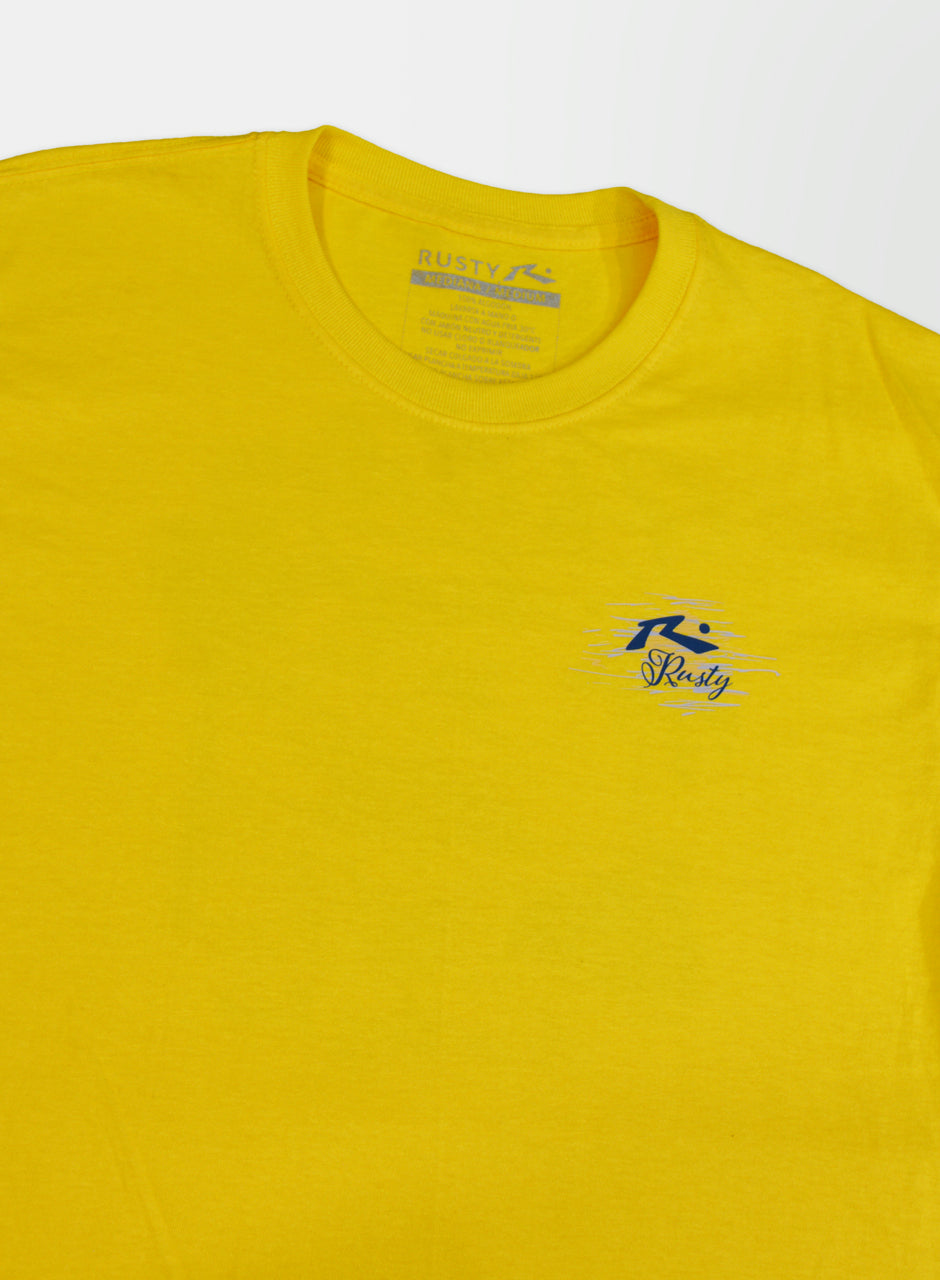 Playera Rusty Cr Mc ZB453