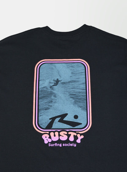 Playera Rusty Cr Mc ZB454