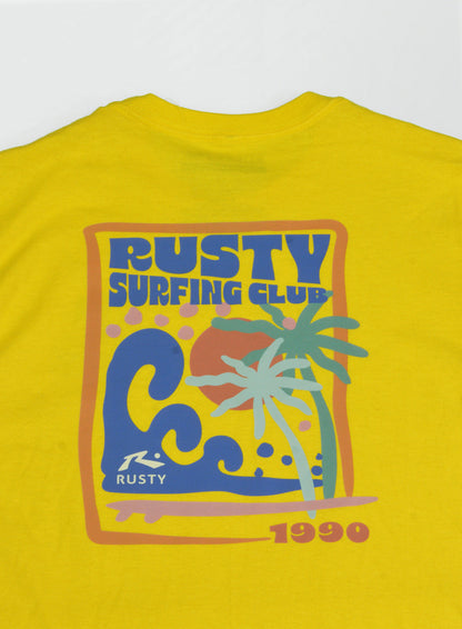 Playera Rusty Cr Mc ZB455