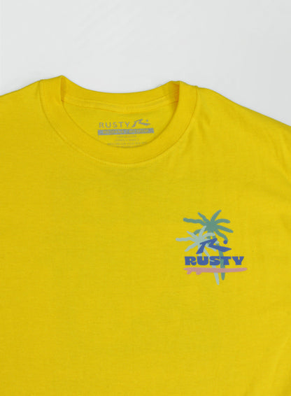 Playera Rusty Cr Mc ZB455