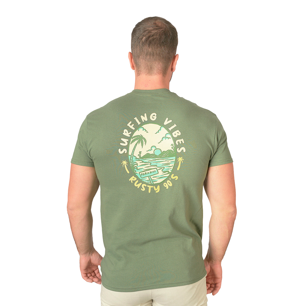 Playera Surf Vibes ZB522