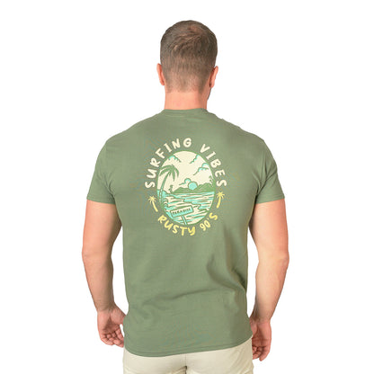 Playera Surf Vibes ZB522