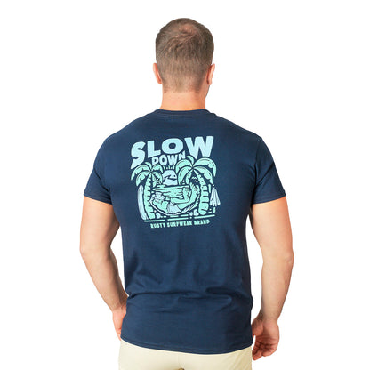 Playera Slow Down ZB524