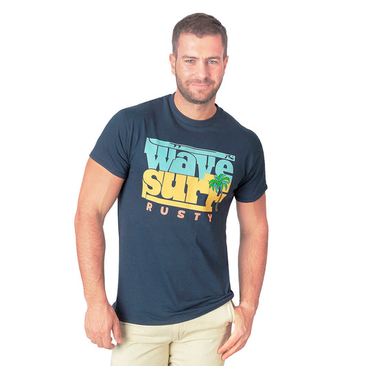 Playera Rusty ZB532