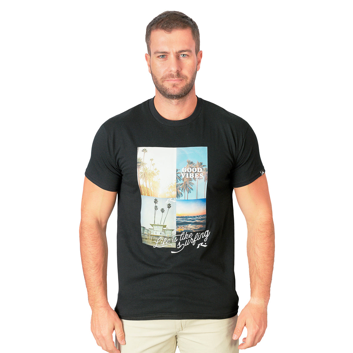 Playera Rusty ZB533