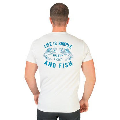Playera Playera Rusty Mc Blanco ZB540