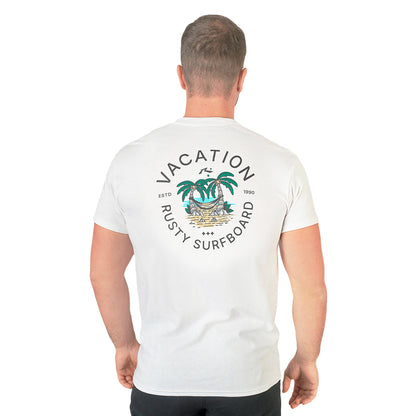 Playera Playera Rusty Mc Blanco ZB541