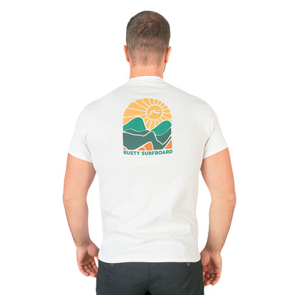 Playera Playera Rusty Mc Blanco ZB543