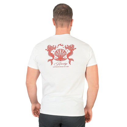 Playera Playera Rusty Mc Blanco ZB544