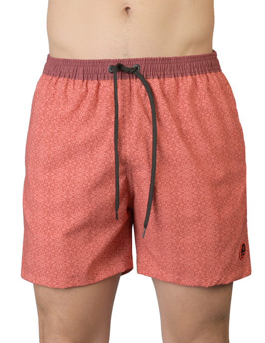 Volley Short Rojo ZM027