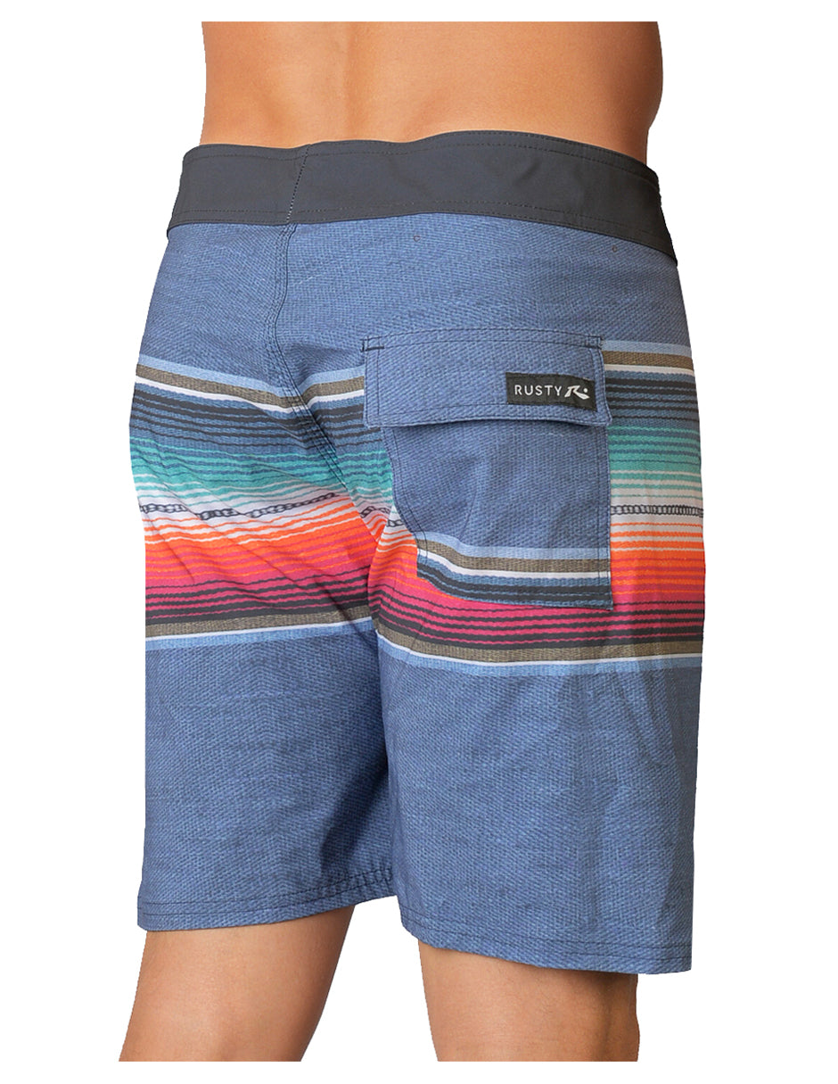 Boardshort Raglan Gris ZP020