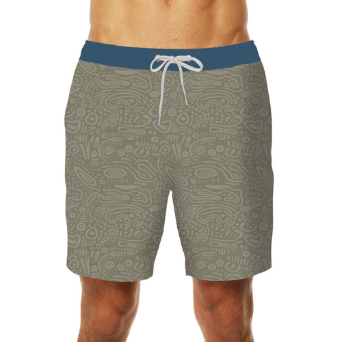 Boardshort Rusty 17 Jaspe ZP025