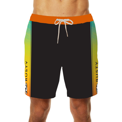 Boardshort Rusty 18 Negro ZP028