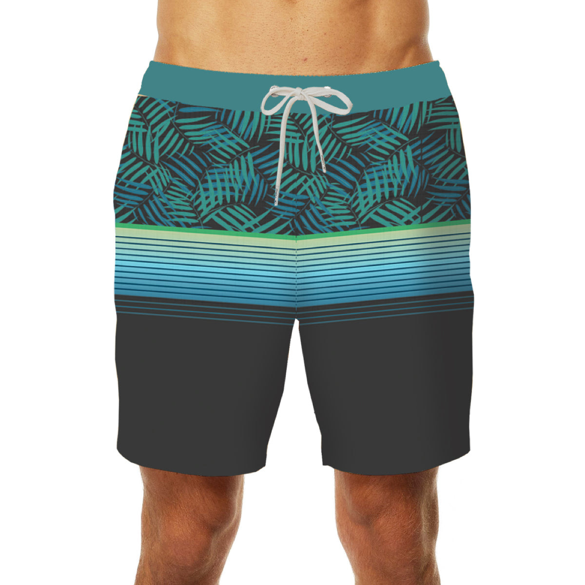 Boardshort Rusty 18 Verde ZP030