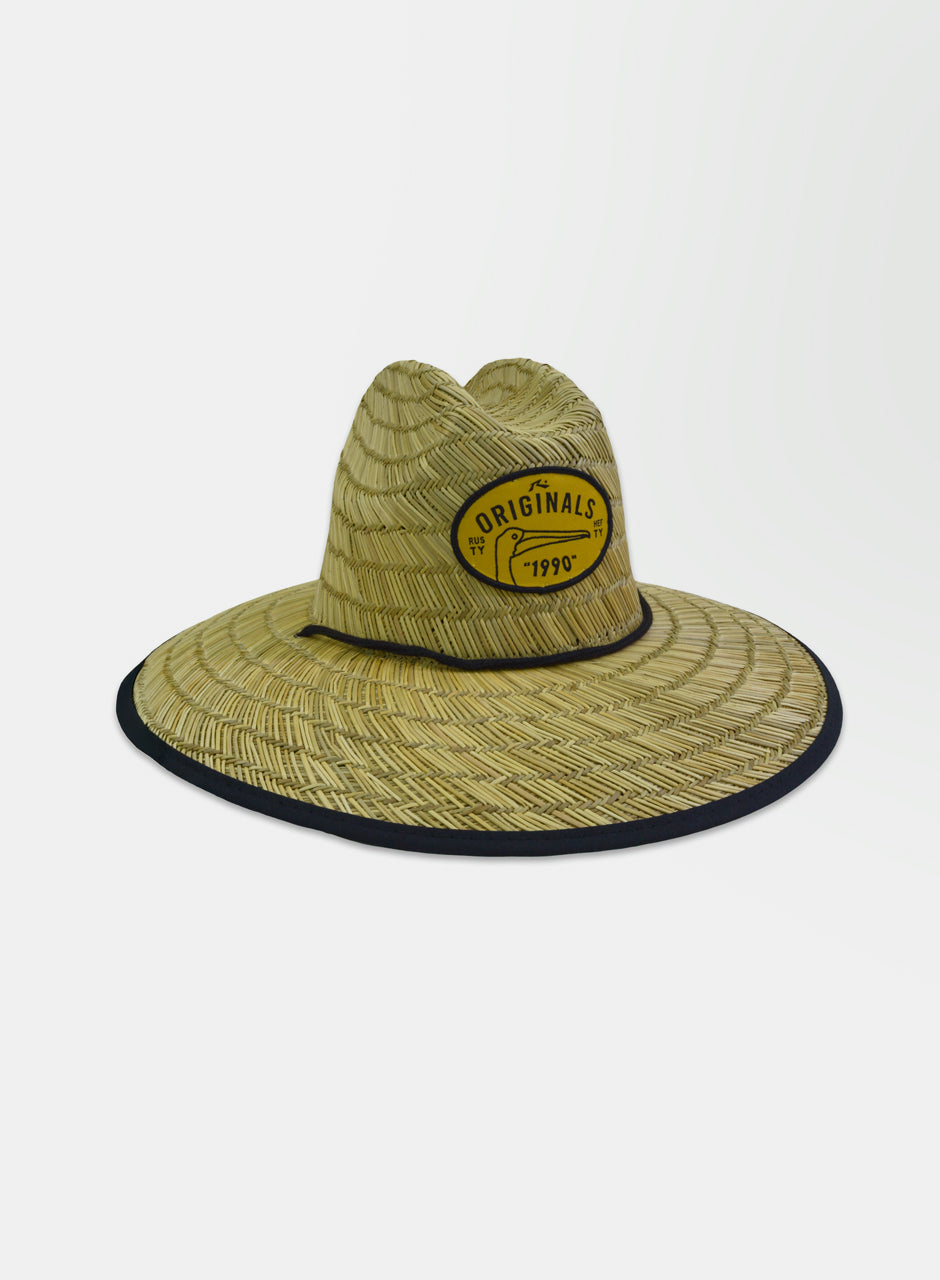 Sombrero Paja Rusty 05 ZS022