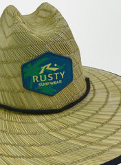 Sombrero Paja Rusty 06 ZS022