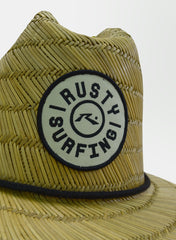 Sombrero Paja Rusty 07 ZS022