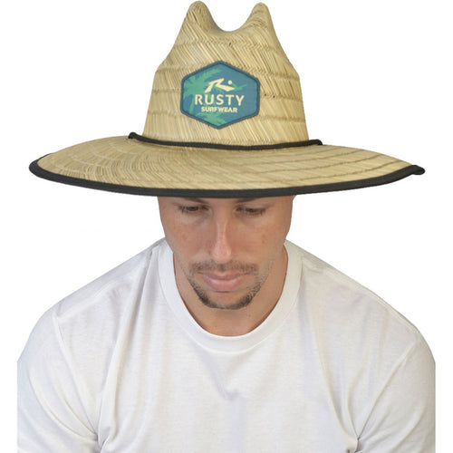 Sombrero Paja Rusty 06