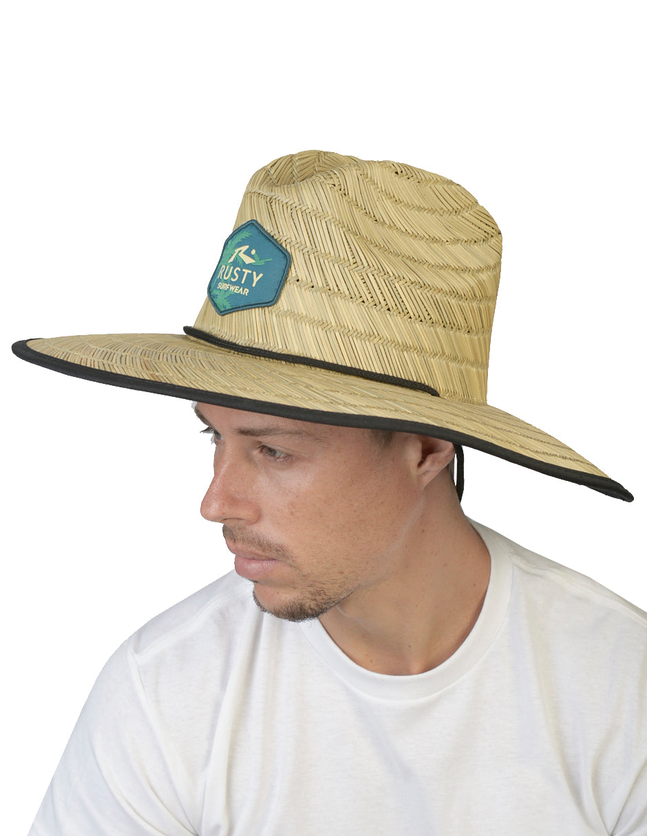 Sombrero Paja Rusty 06