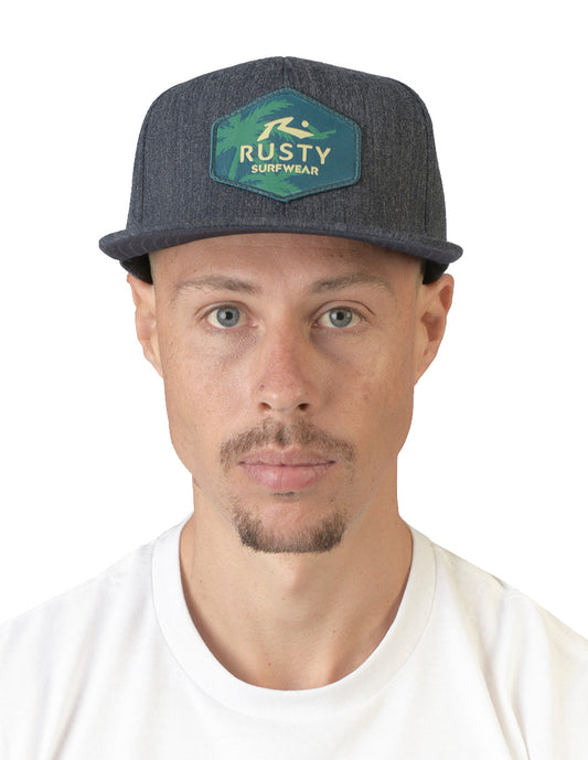 Gorra Rusty Jaspe/marino ZS052