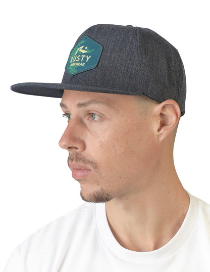 Gorra Rusty Jaspe/marino ZS052