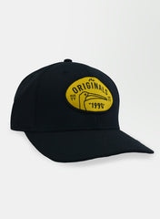 Gorra Rusty Negro ZS058
