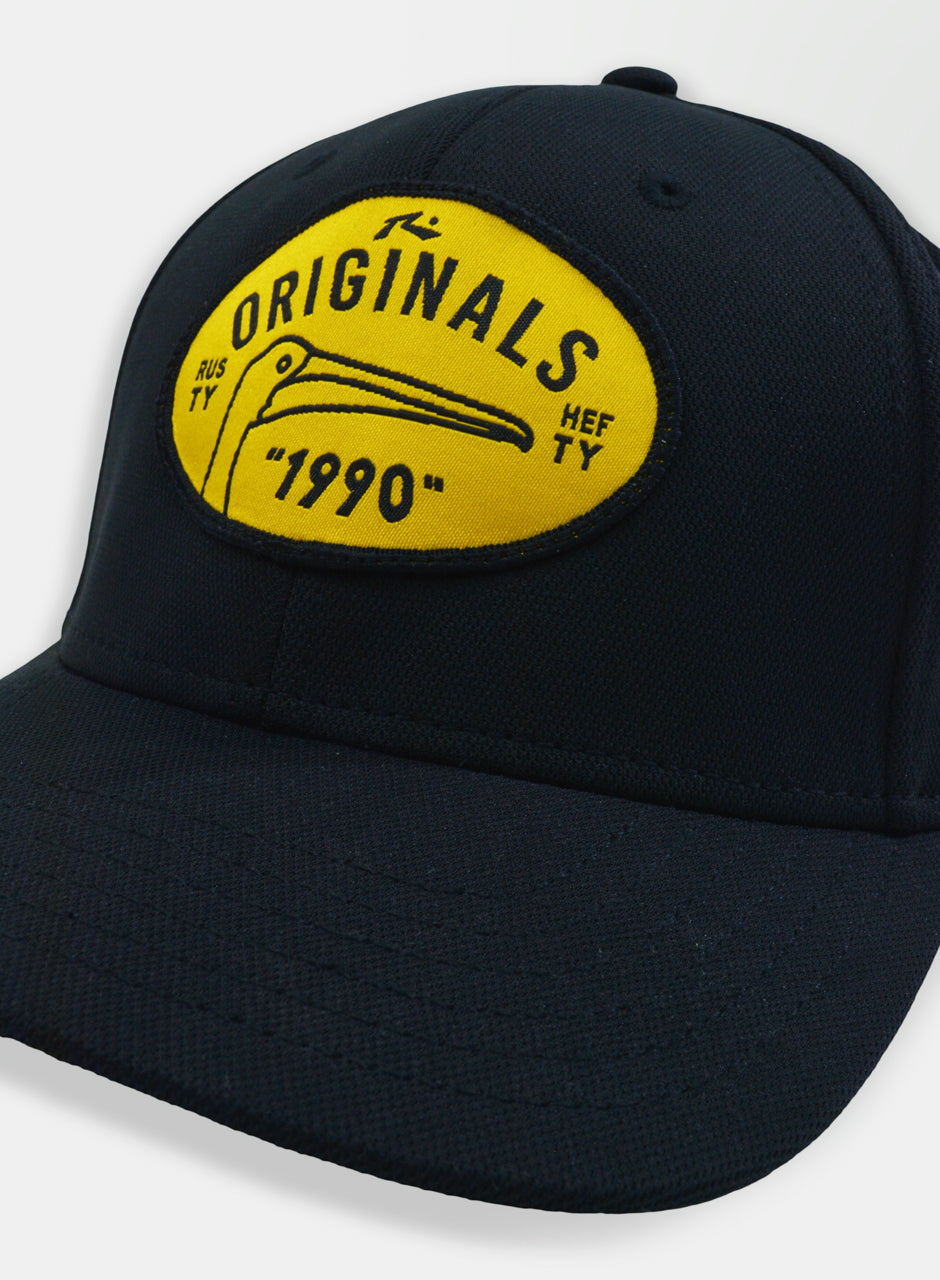 Gorra Rusty Negro ZS058
