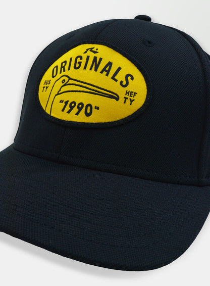 Gorra Rusty Negro ZS058