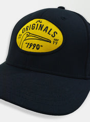 Gorra Rusty Negro ZS058