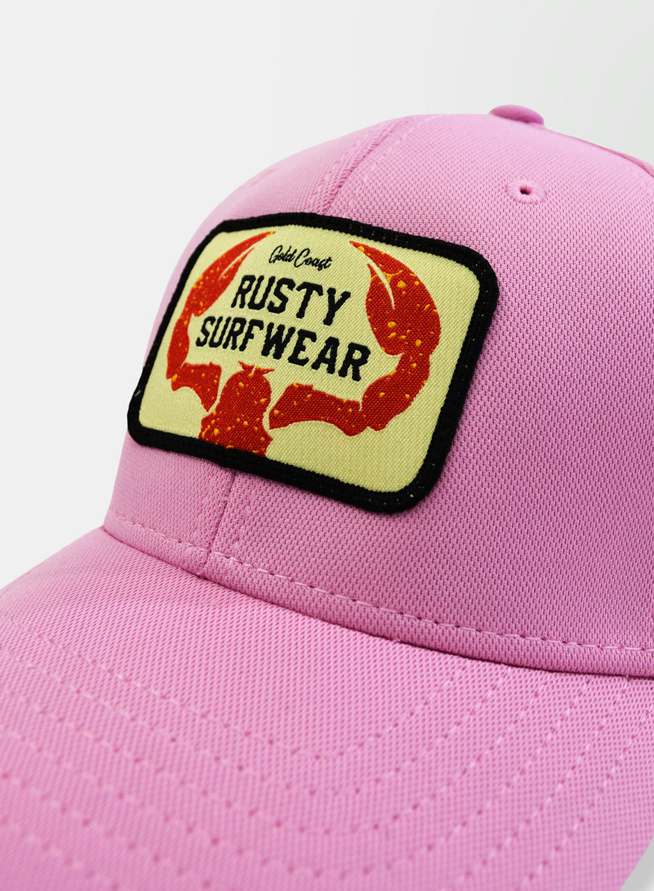 Gorra Rusty Rosa ZS059