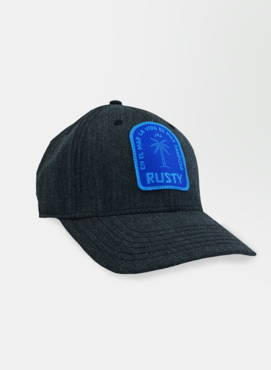 Gorra Rusty Negro Negro ZS060