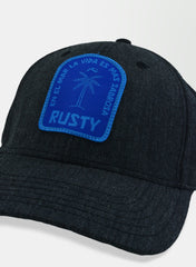 Gorra Rusty Negro Negro ZS060