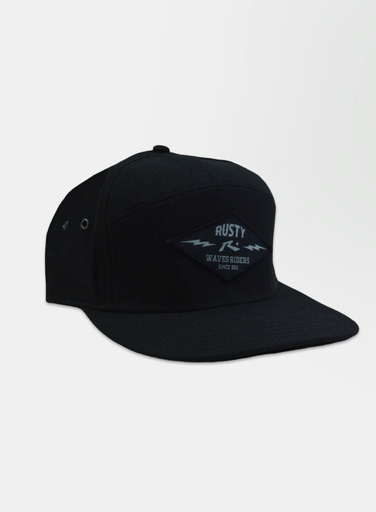 Gorra Rusty Negro ZS061
