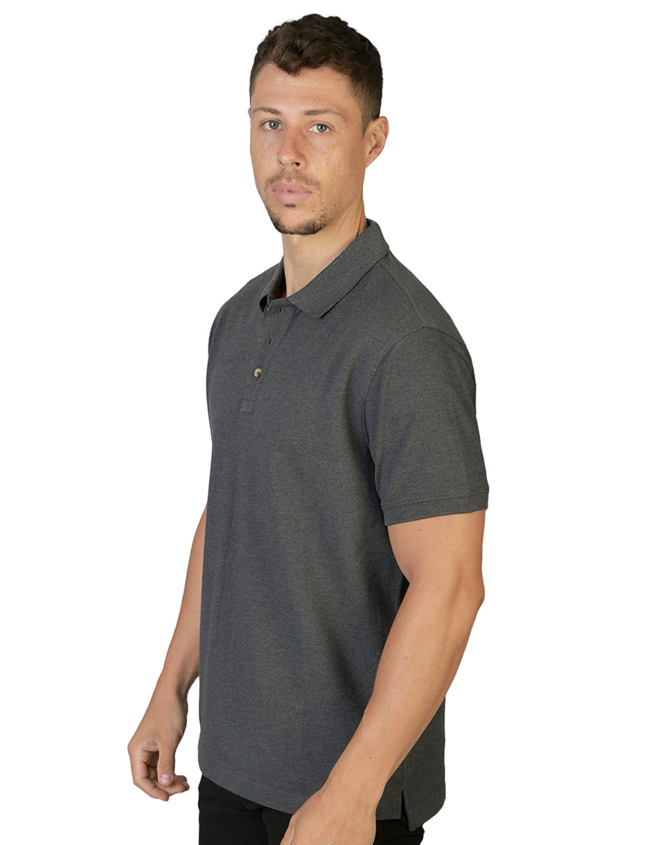 Playera Polo Basic Oxford A1660