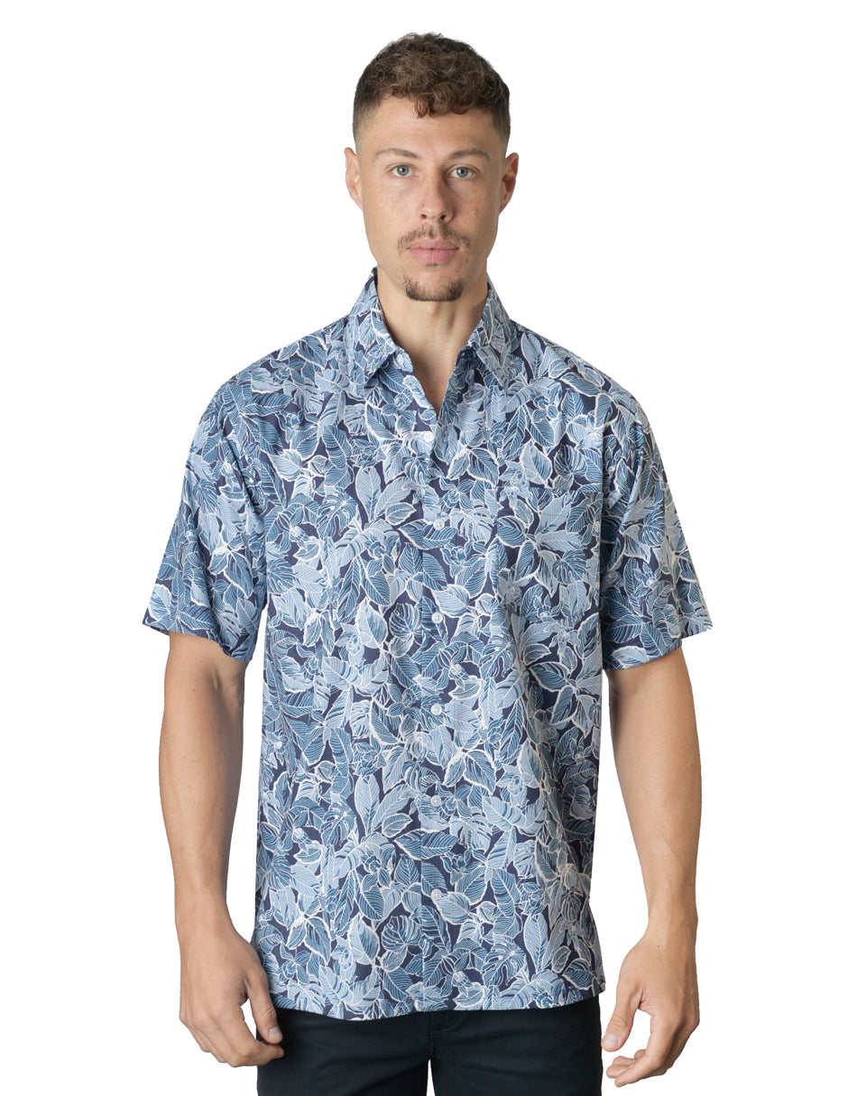 CAMISA AZUL C1696