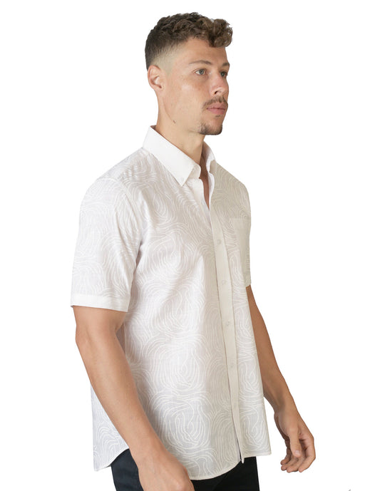 Camisa Fantasia Blanca C1698