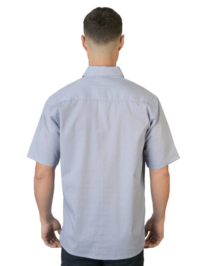 Camisa Estampada Azul C1699