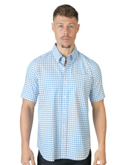 Camisa Cuadros Cielo C1716