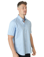 Camisa Cuadros Cielo C1716