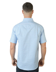 Camisa Cuadros Cielo C1716