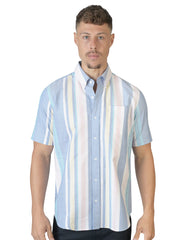 Camisa Rayas Blanca C1720