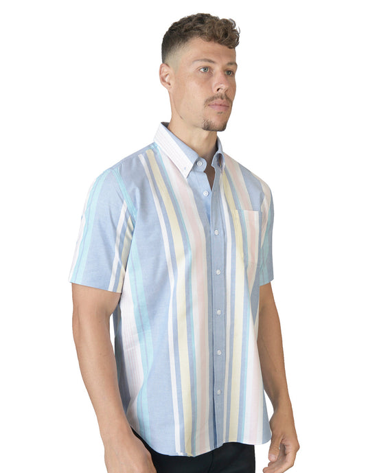 Camisa Rayas Blanca C1720