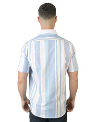 Camisa Rayas Blanca C1720