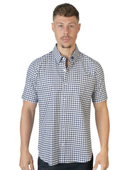 Camisa Cuadros Marino C1723